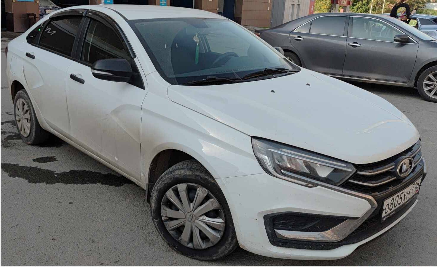 Lada Vesta седан,  106 633 км, 2023 года в лизинг