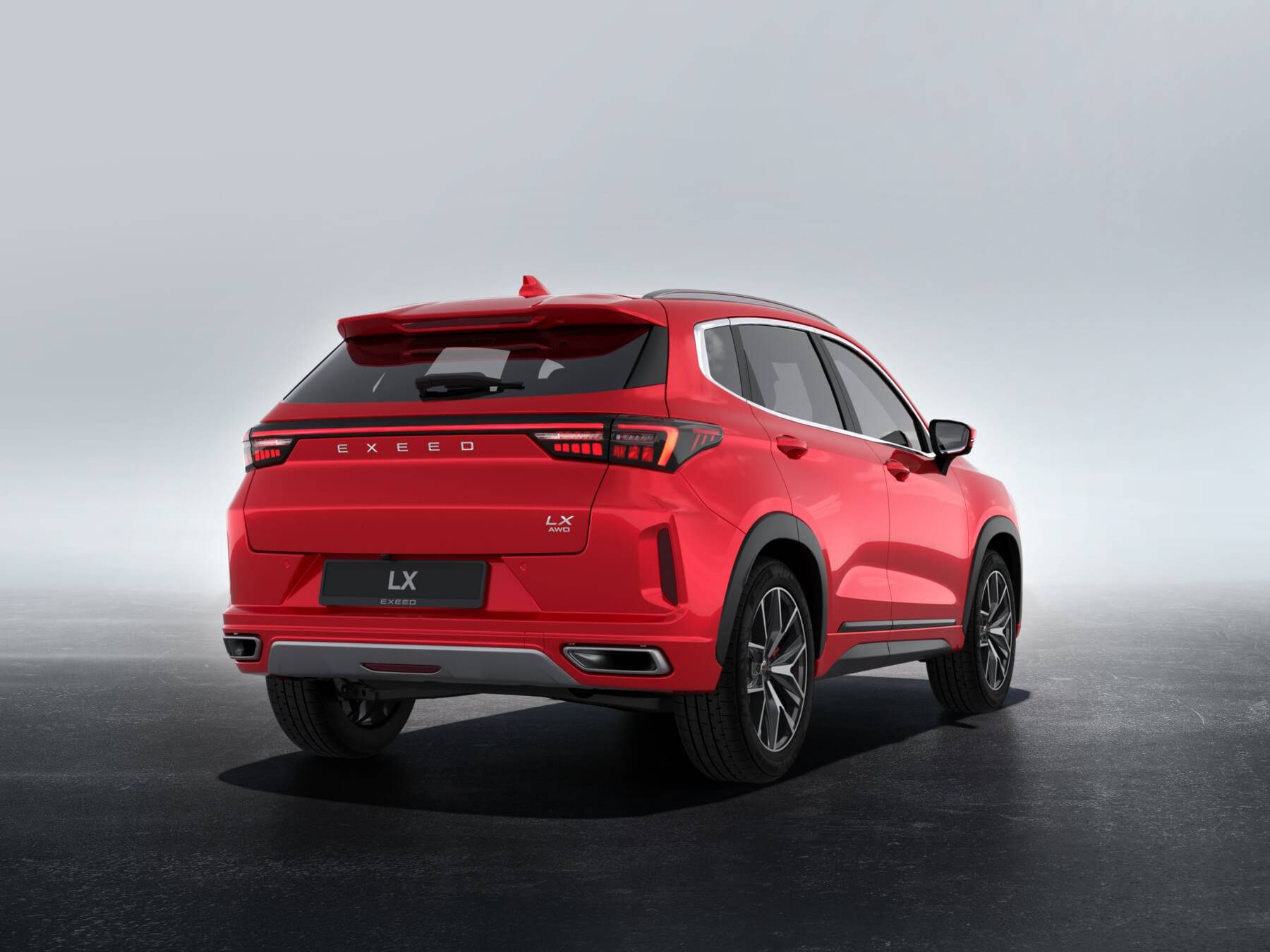 EXEED LX Premium 1.6T 7DCT 4WD