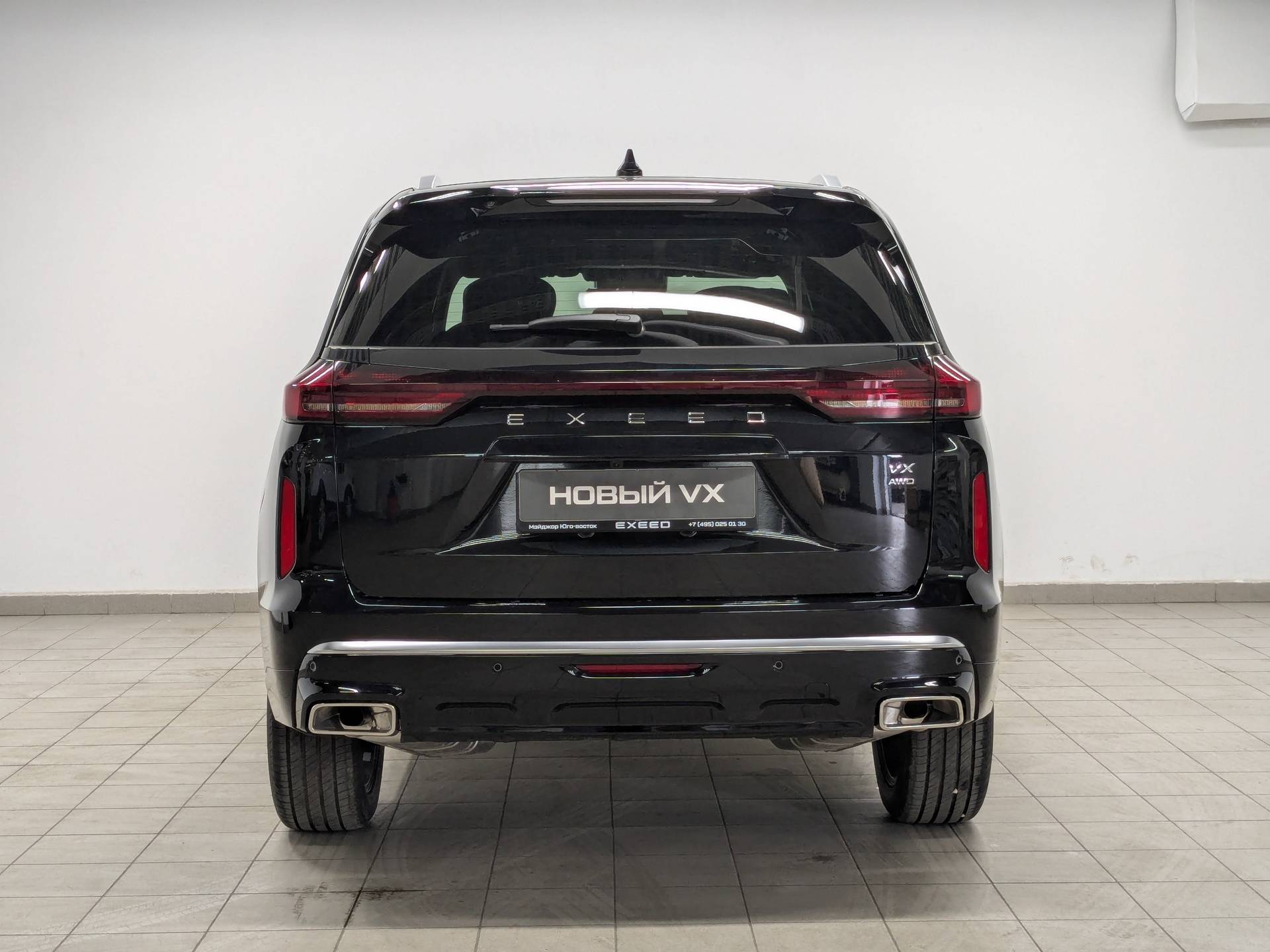 EXEED VX President 7 мест 2.0T 8AT 4WD