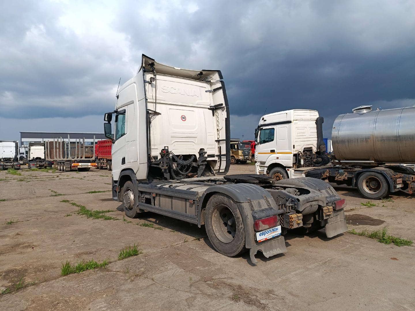SCANIA R 440 A4x2NA (Highline),  1 021 274 км, 2019 года в лизинг