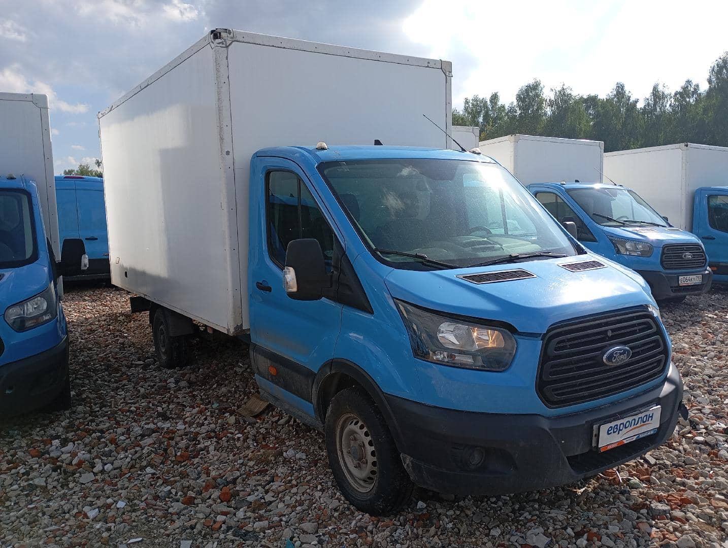 Ford Transit,  123 548 км, 2021 года в лизинг