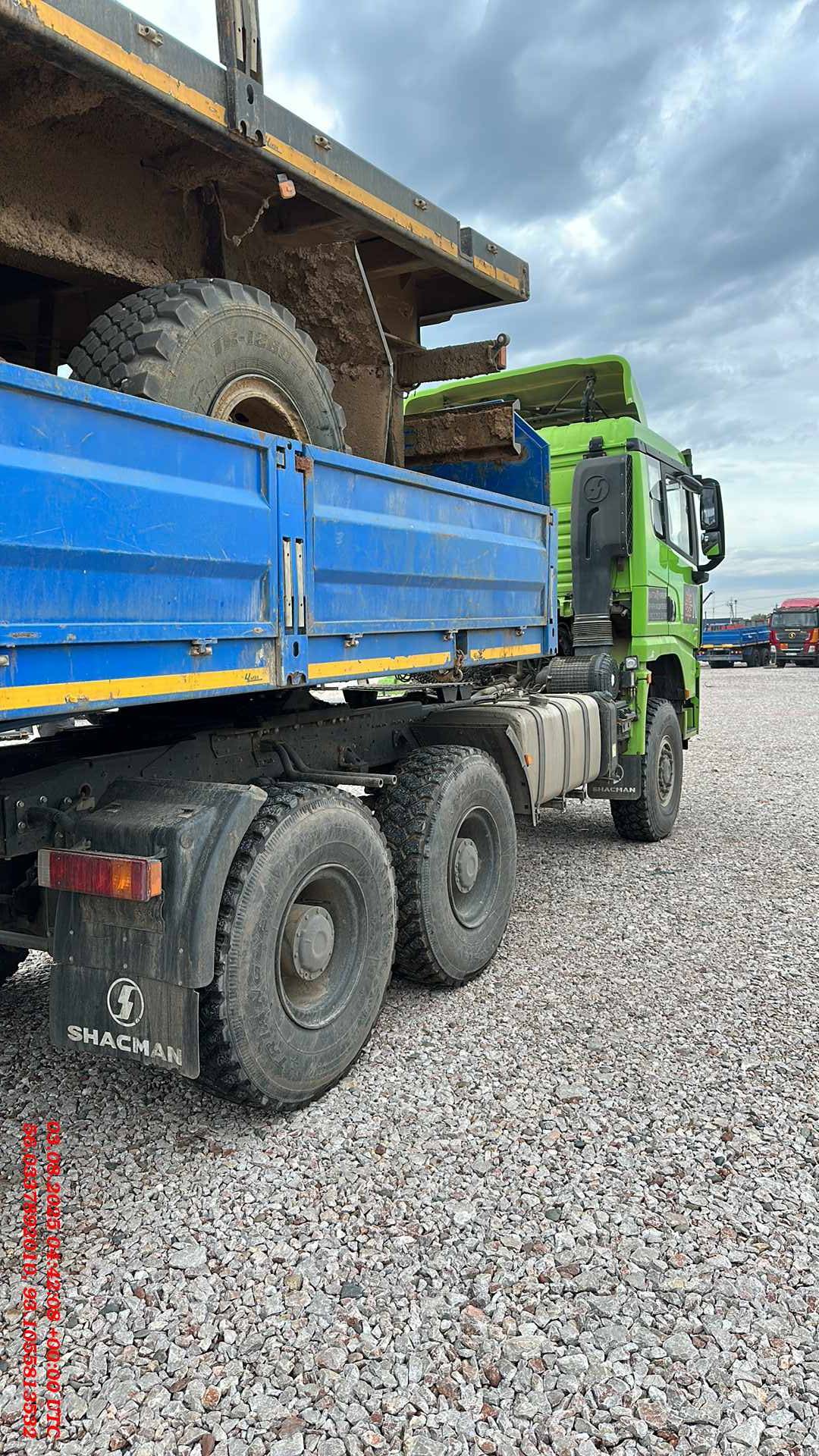 Shacman SX42586V385,  31 635 км, 2023 года в лизинг