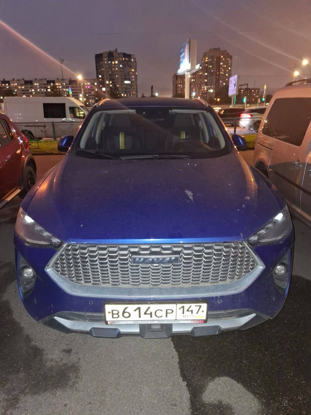 Haval F7x,  69 950 км, 2021 года в лизинг