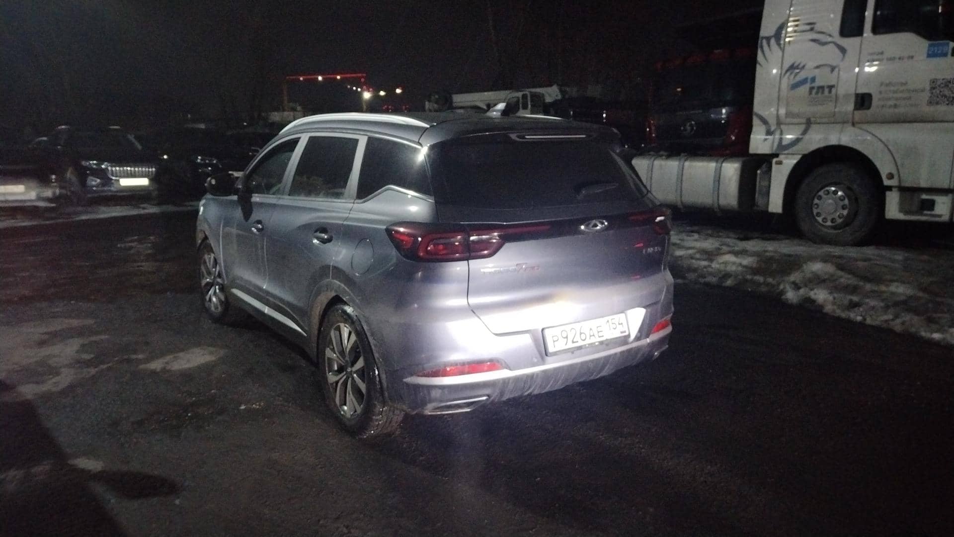 Chery Tiggo 7 PRO,  115 265 км, 2023 года в лизинг