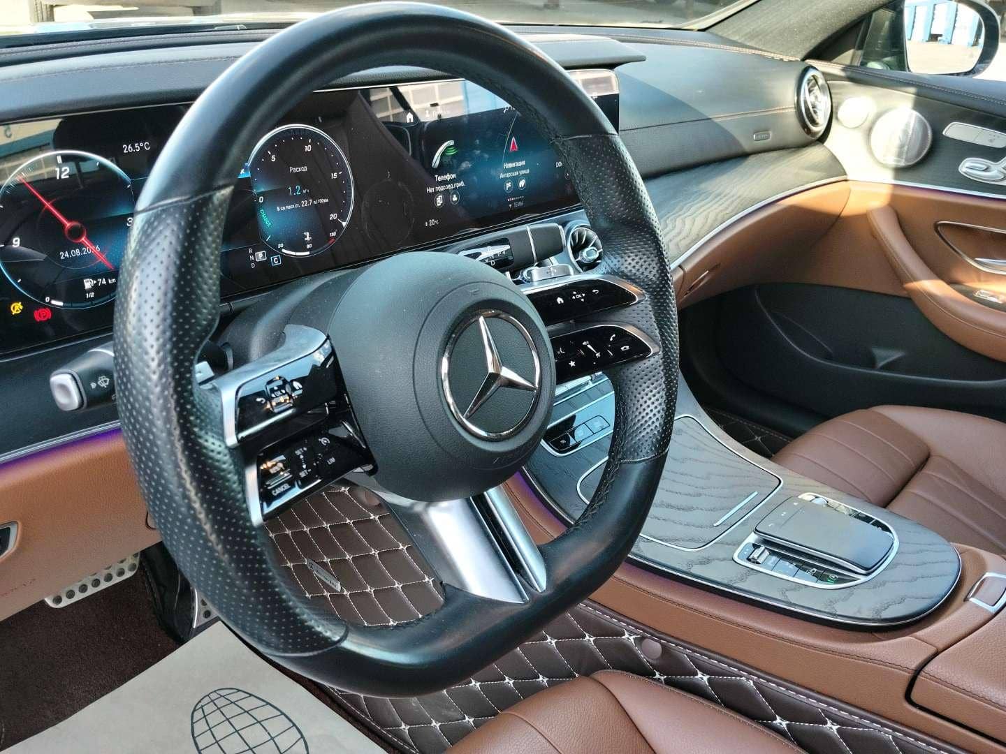Mercedes-Benz E купе,  66 288 км, 2021 года в лизинг