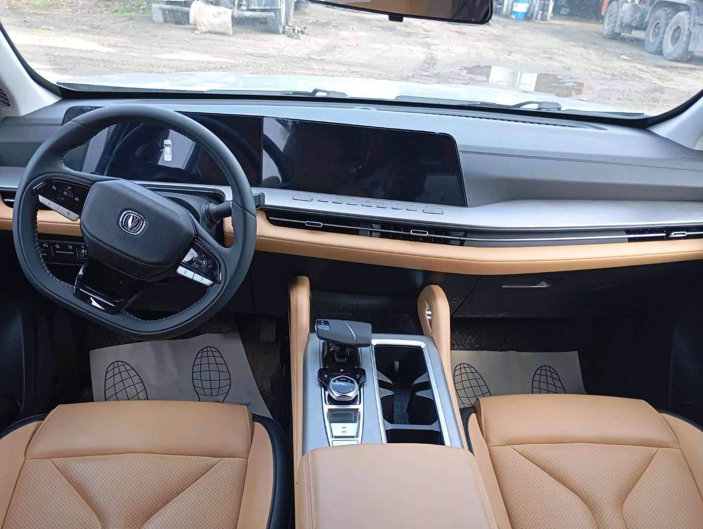 Changan Hunter Plus,  10 800 км, 2025 года в лизинг