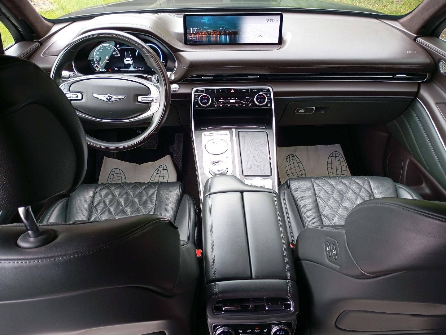 Genesis GV80,  120 180 км, 2021 года в лизинг