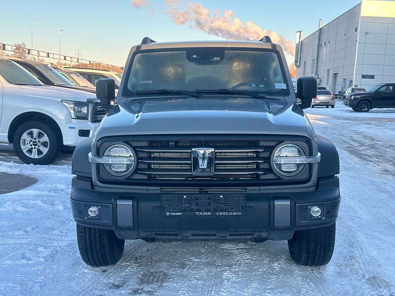 Tank 300 Adventure 2.0 8AT 4WD