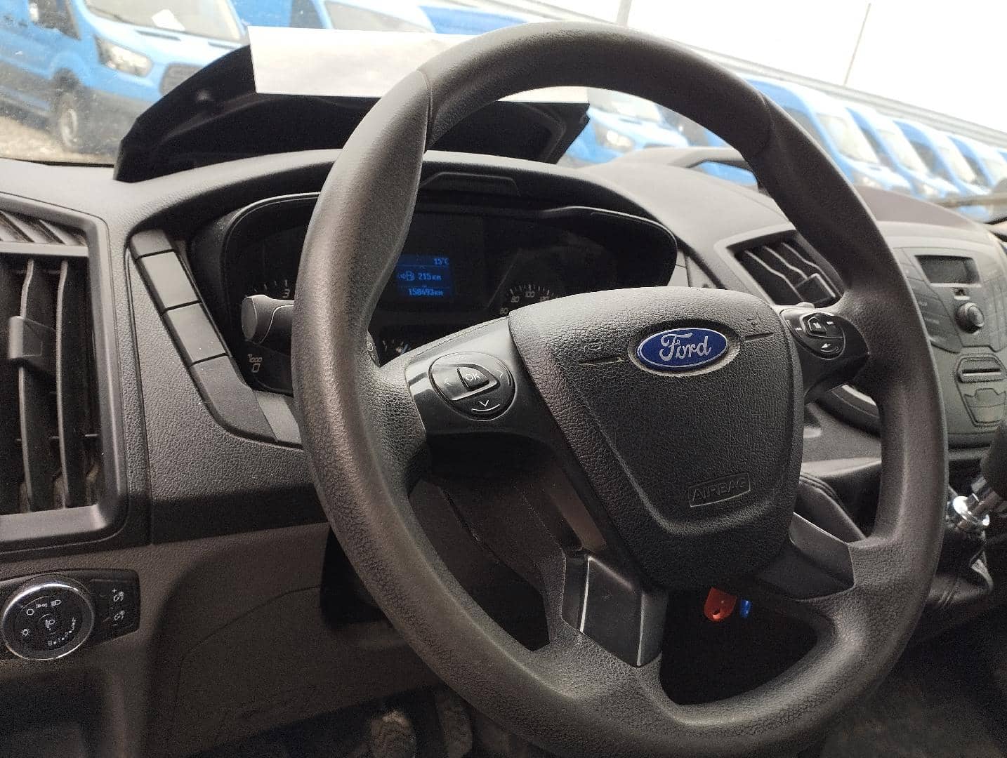 Ford Transit,  158 493 км, 2021 года в лизинг
