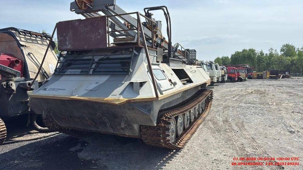 Сибснабсервис УРБ 2Д3 на базе ТГВ-7-Б