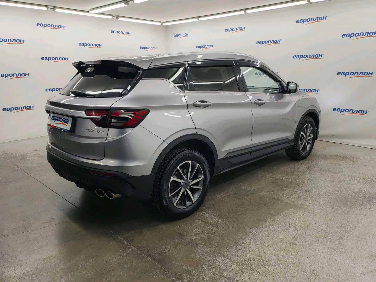 Geely Coolray,  160 143 км, 2022 года в лизинг