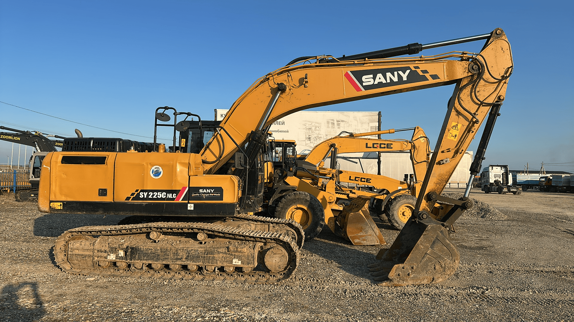 SANY SY225C NLC