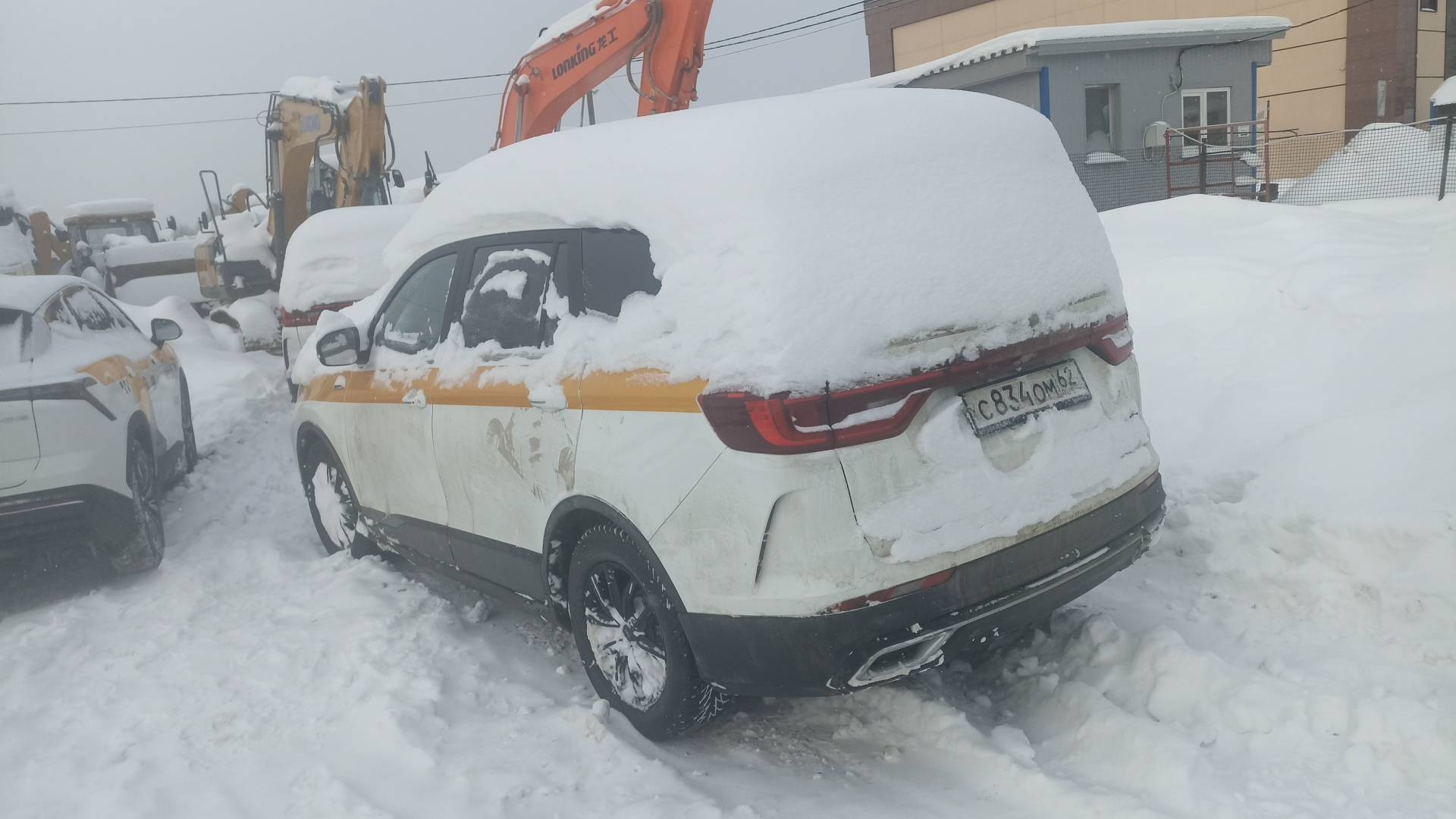 SWM G05 Pro,  60 000 км, 2023 года в лизинг