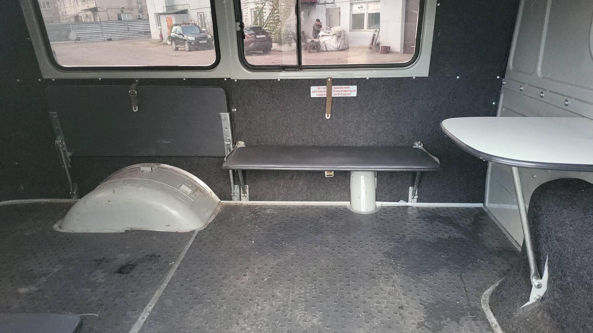 УАЗ 374195 Фургон,  17 686 км, 2024 года в лизинг