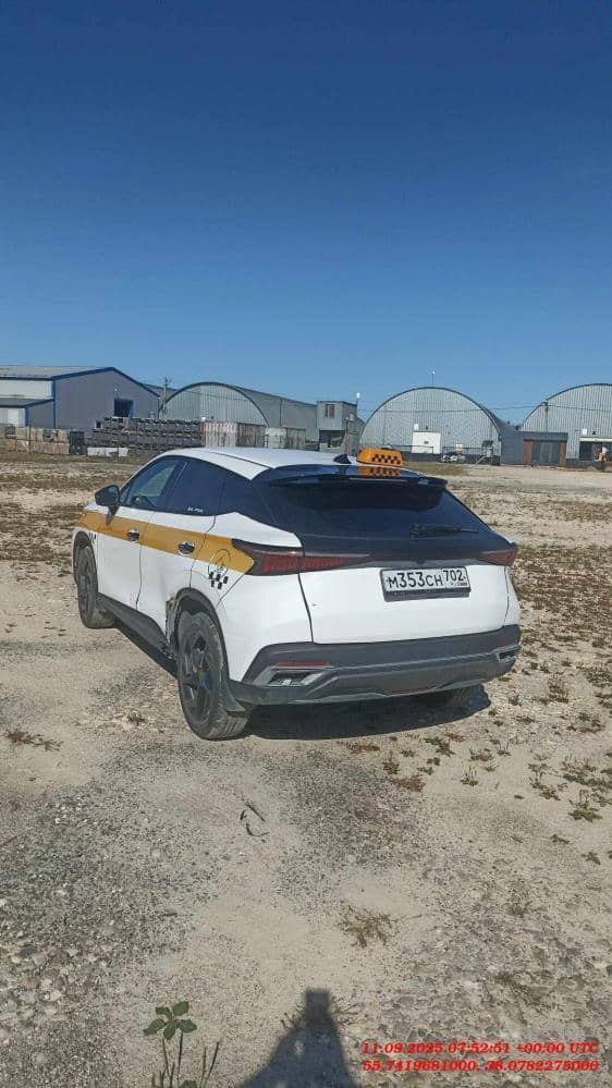 OMODA C5,  203 420 км, 2023 года в лизинг