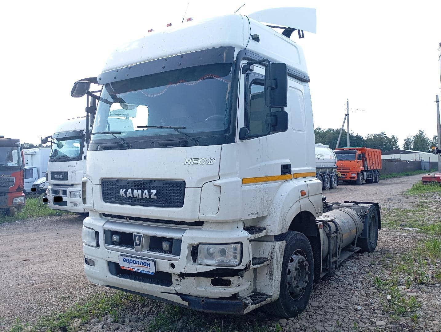 КАМАЗ 5490-5P CNG (M1840),  363 800 км, 2021 года