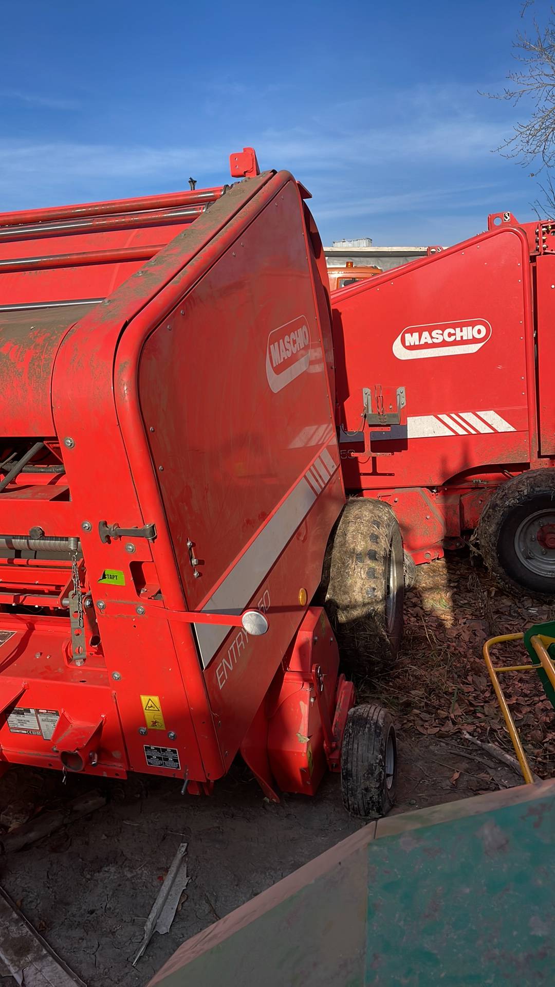 MASCHIO GASPARDO ENTRY 150 Пресс-подборщик прицепной тракторный, 2024 года в лизинг