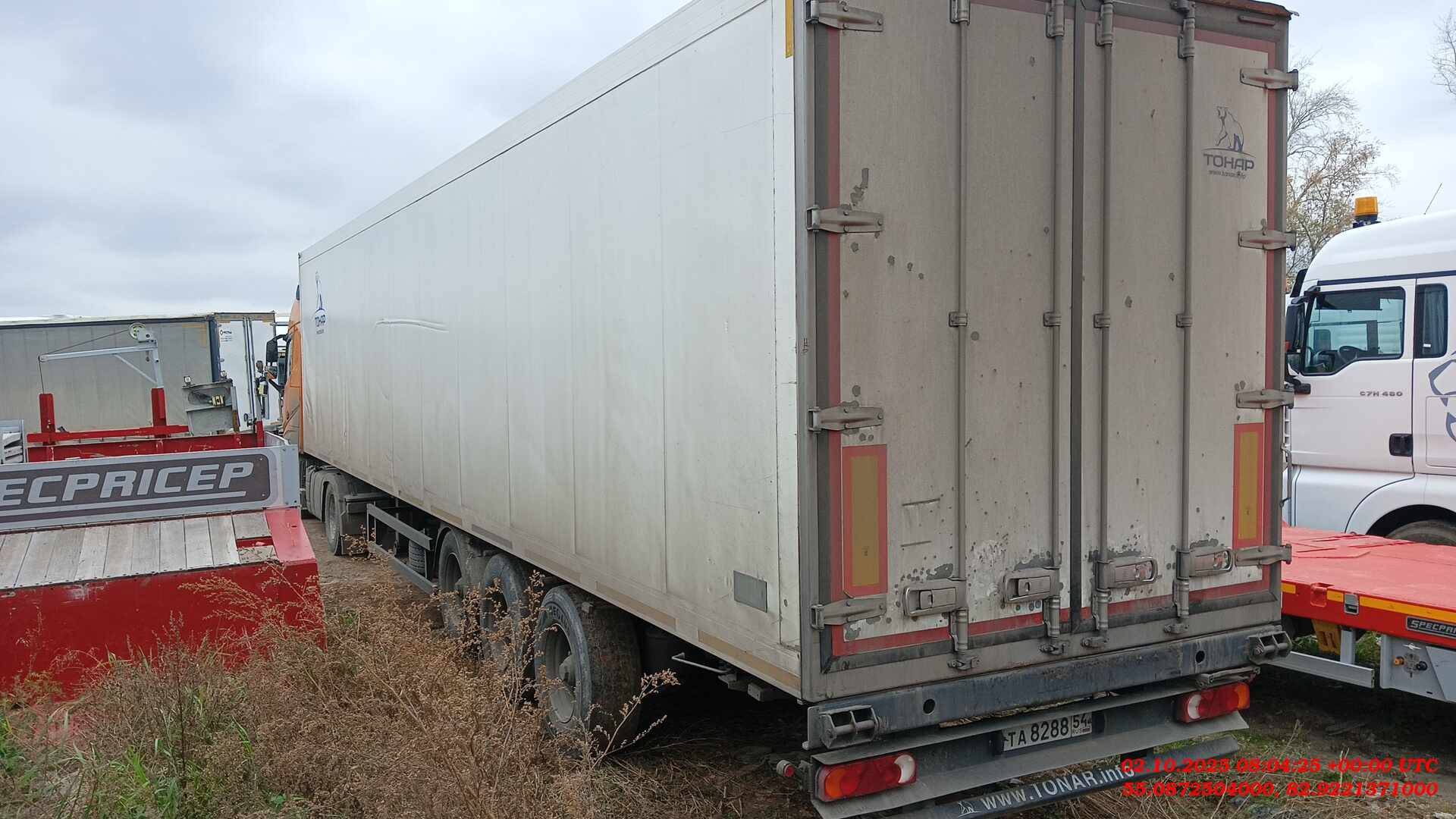 Тонар 97861, 2020 года в лизинг