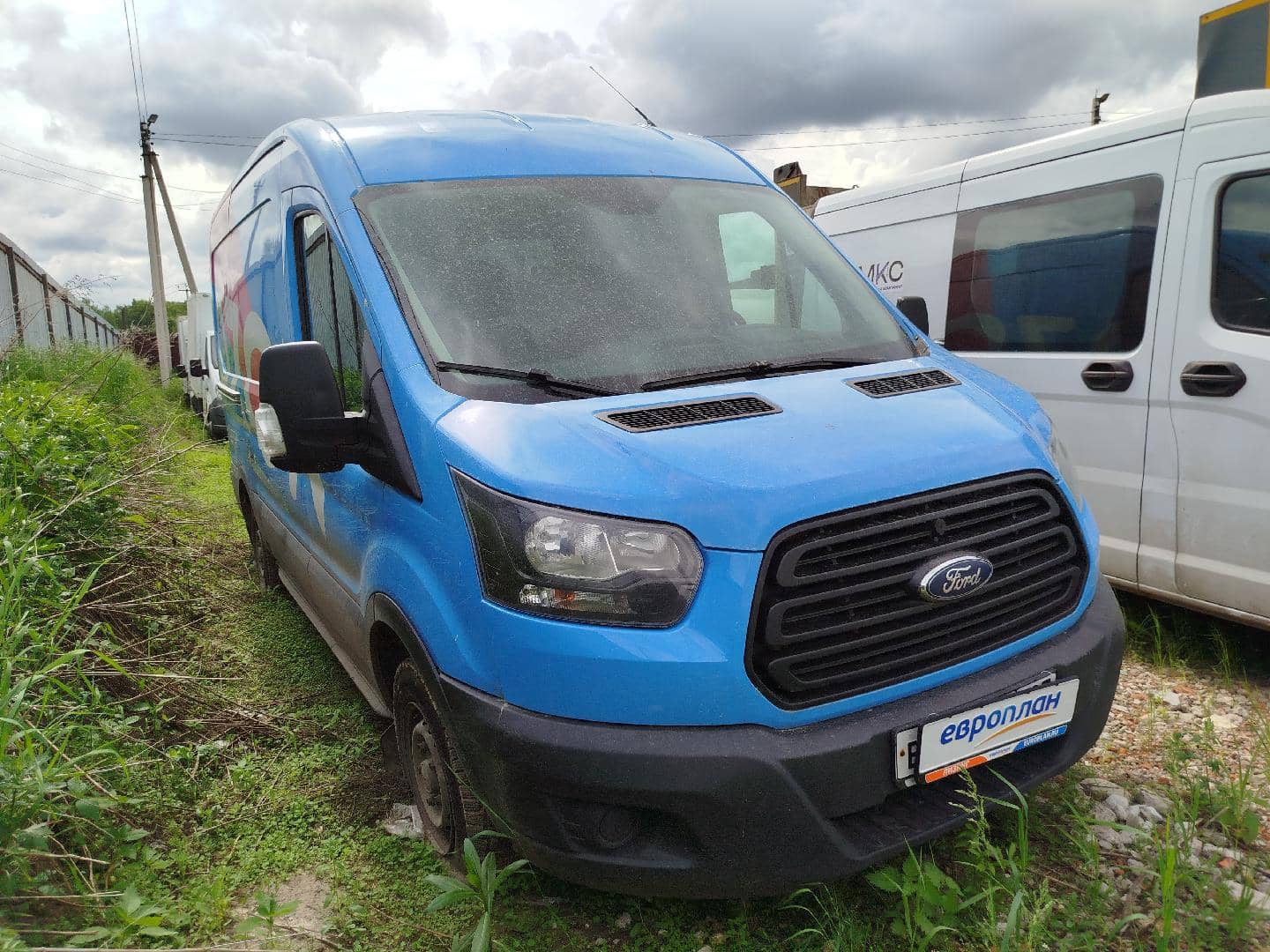 Ford Transit,  187 716 км, 2021 года в лизинг