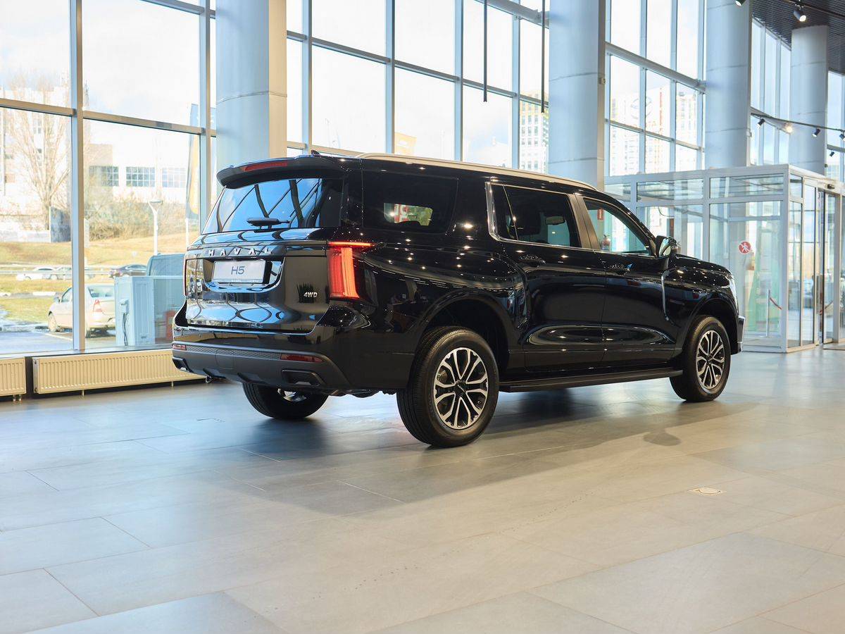 Haval H5 Elite 2.0T 8AT 4WD