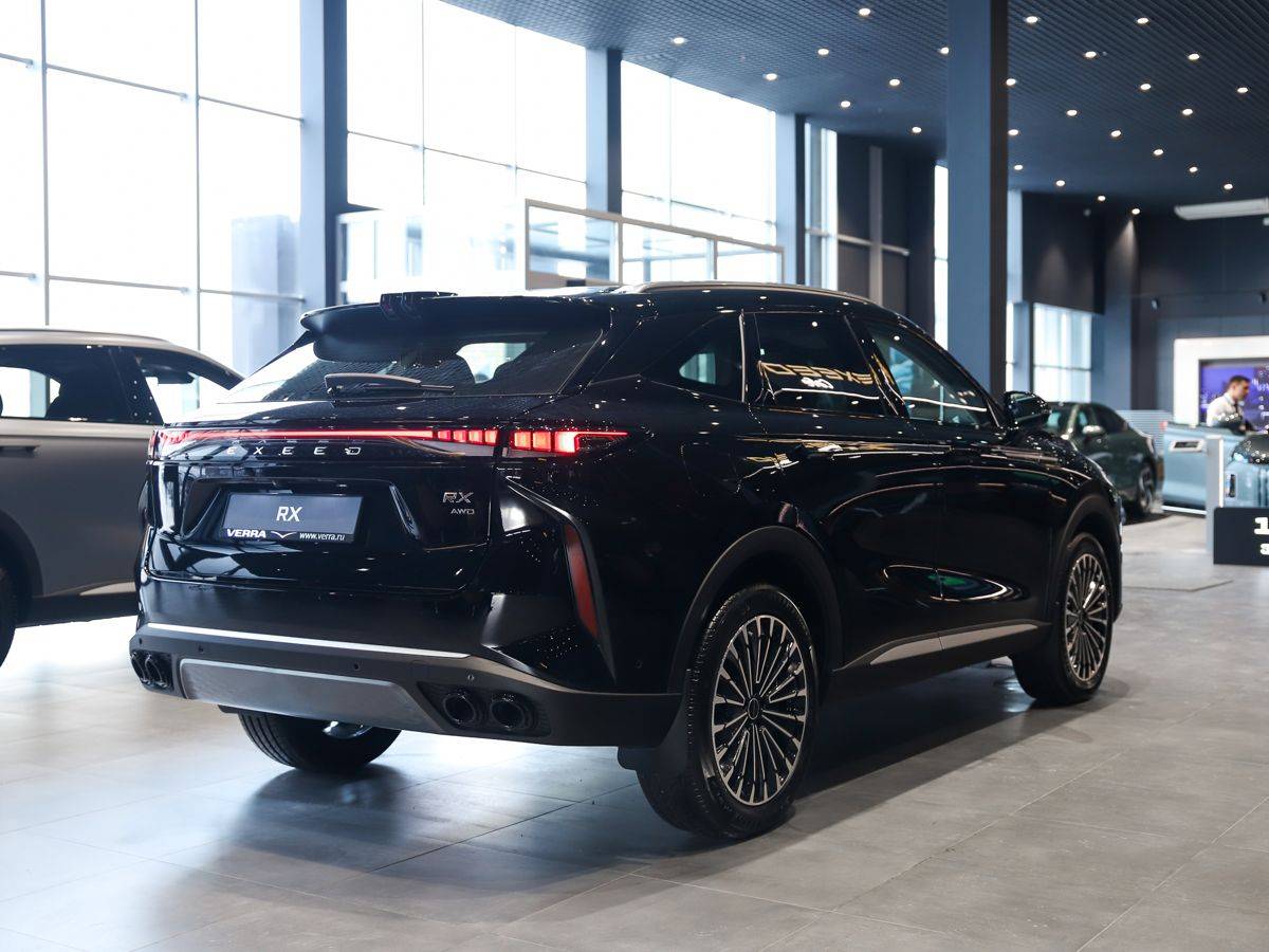 EXEED RX Флагман 2.0Т АТ полный привод (Flagship)