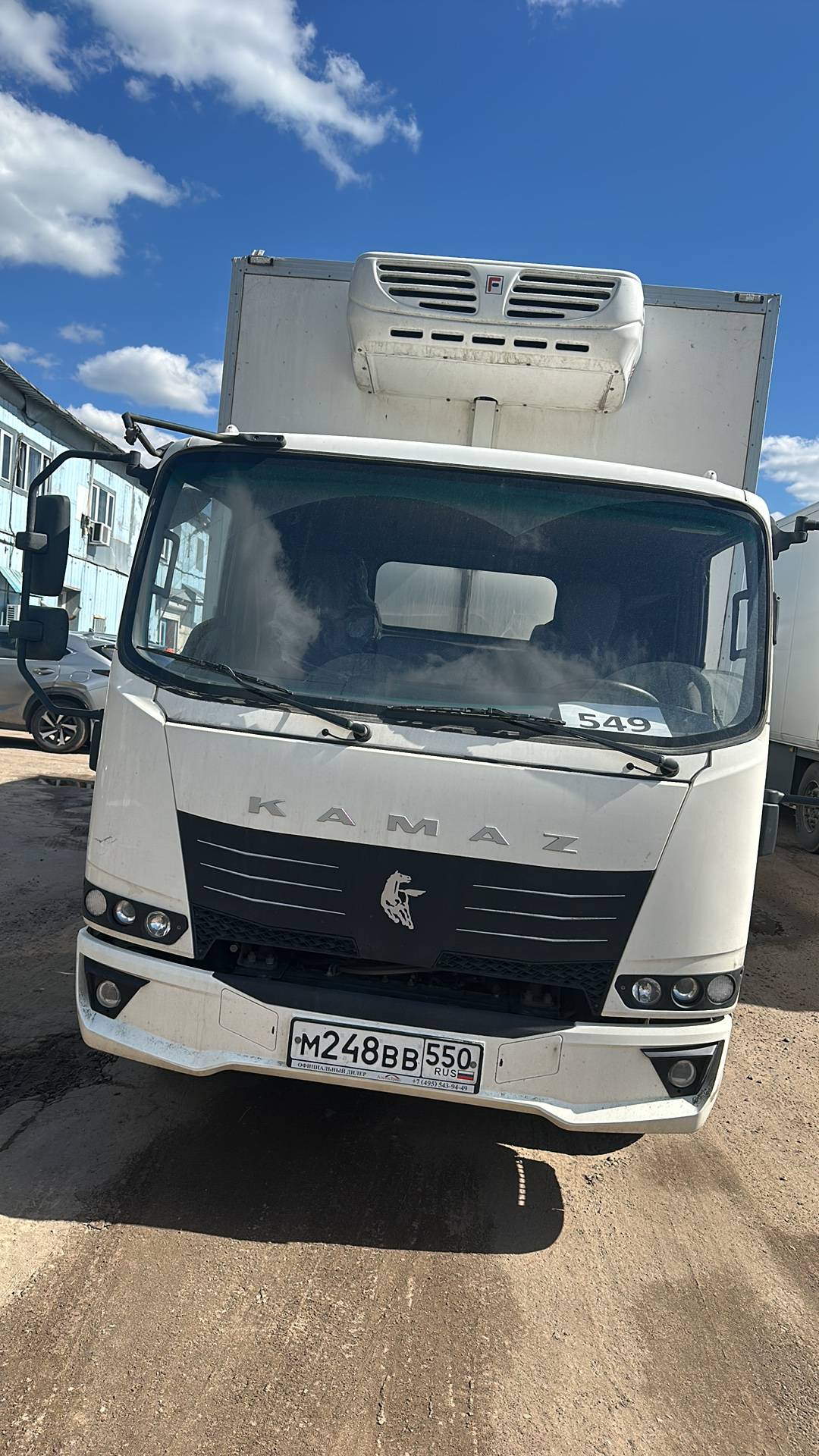 КАМАЗ 43089-F9 Компас