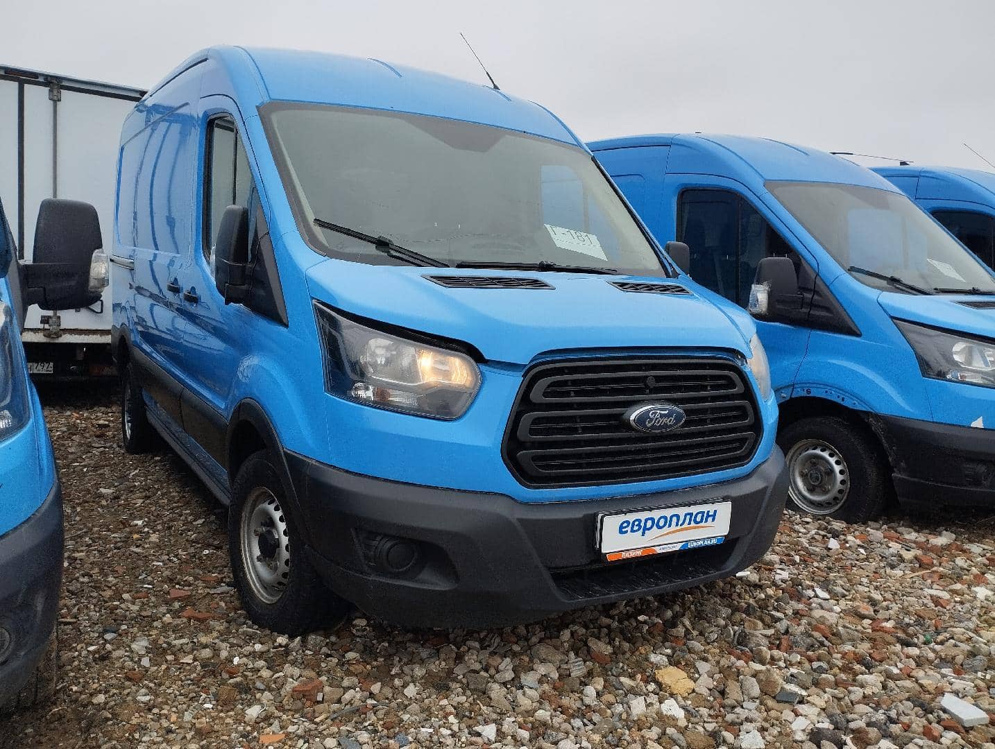 Ford Transit,  193 460 км, 2021 года в лизинг