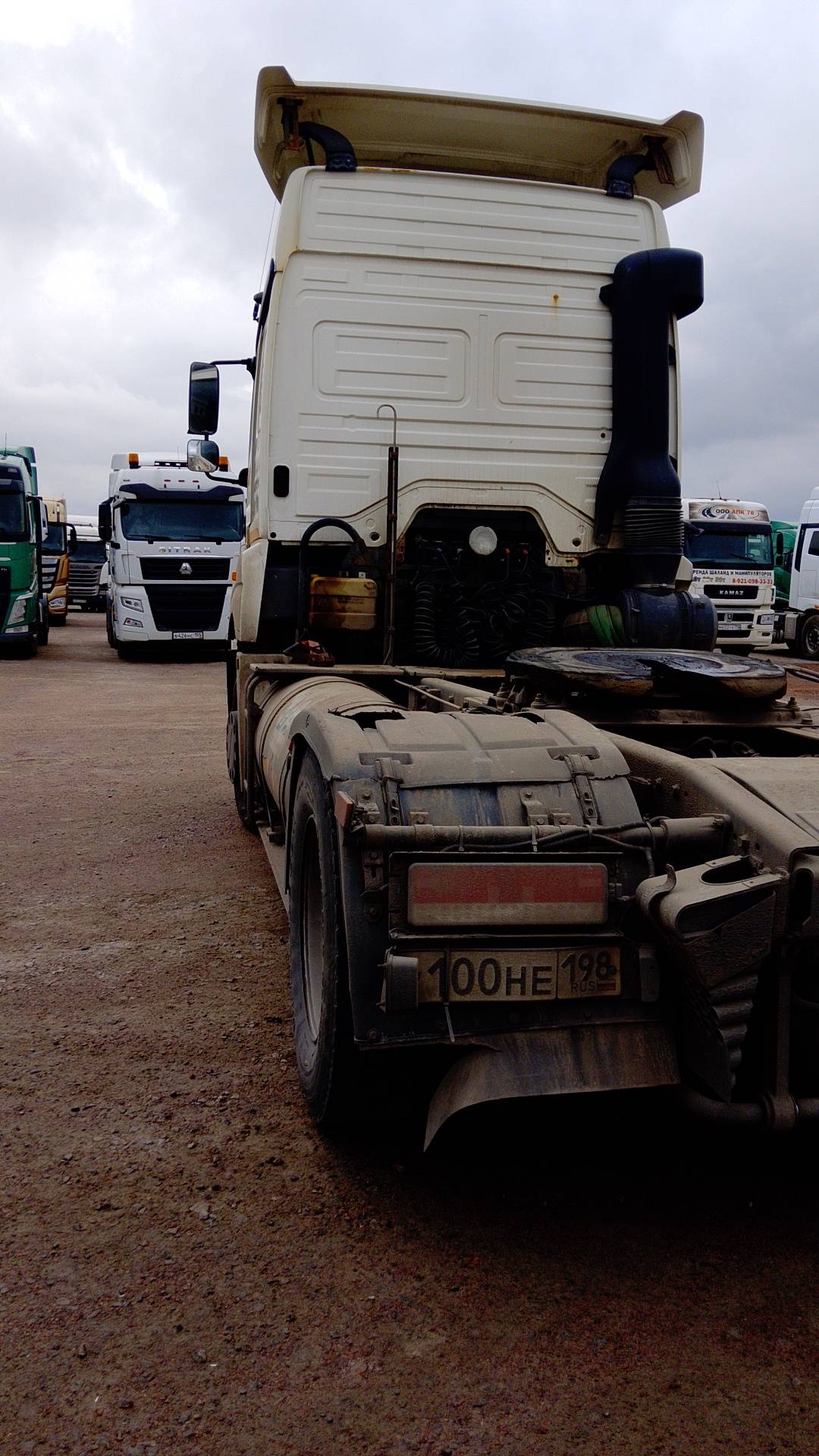 КАМАЗ 5490-5P CNG (M1840),  441 017 км, 2021 года в лизинг