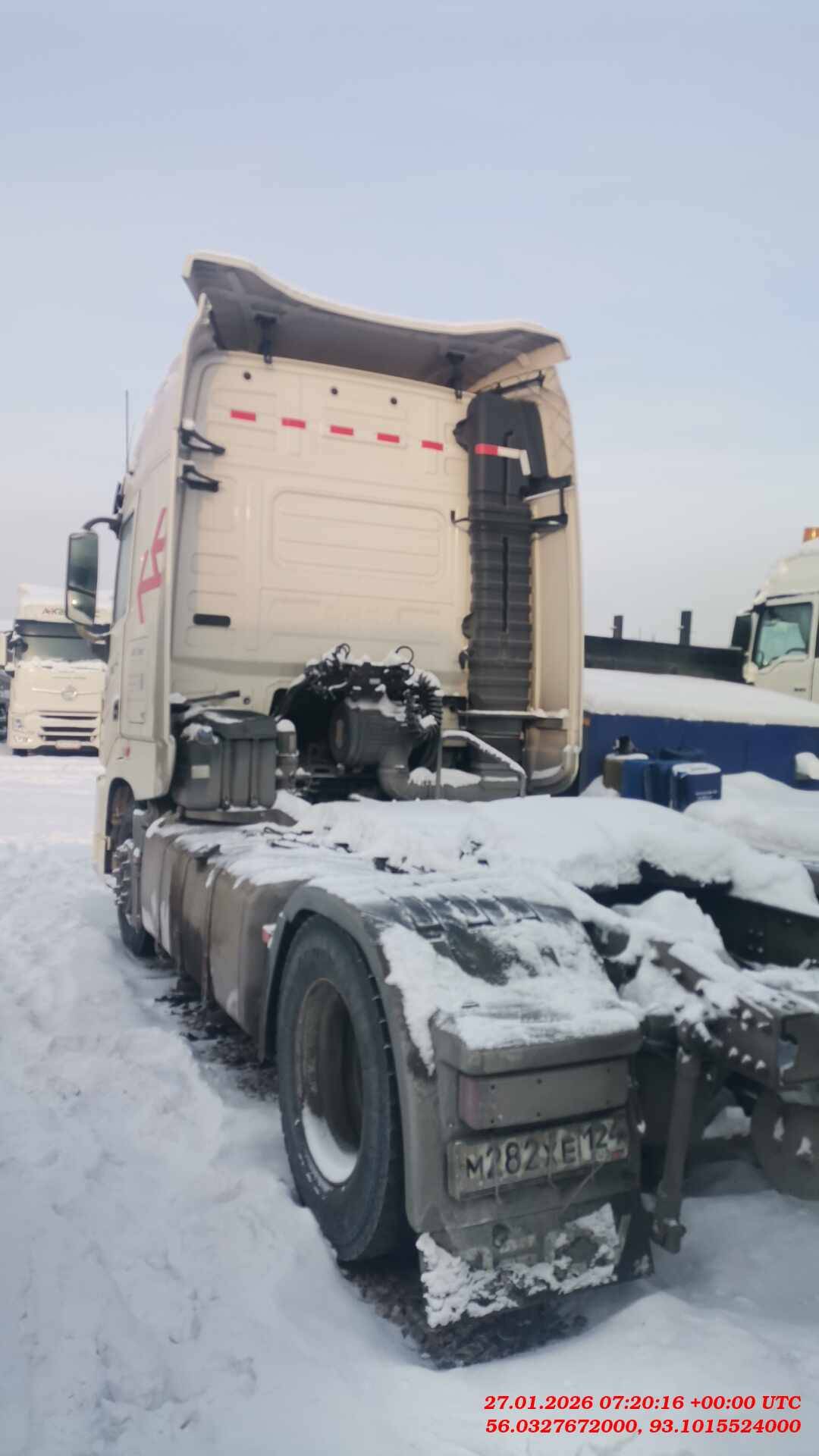 DongFeng GX D111A 4x2,  340 522 км, 2023 года в лизинг