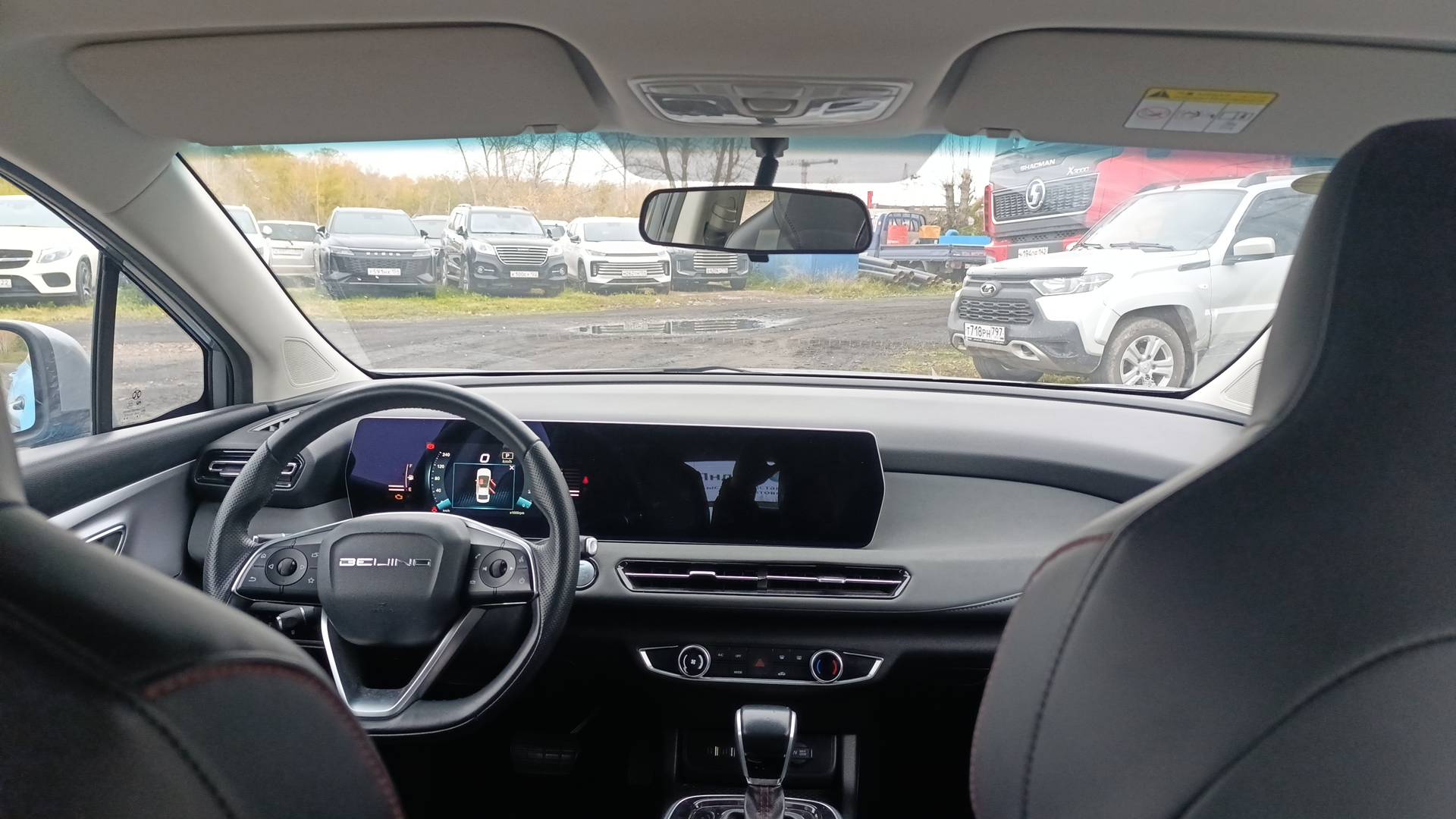 BAIC U5 Plus,  85 032 км, 2023 года в лизинг