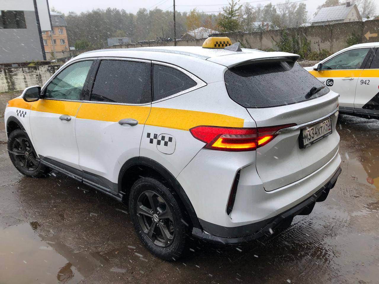 Haval F7,  146 988 км, 2022 года в лизинг