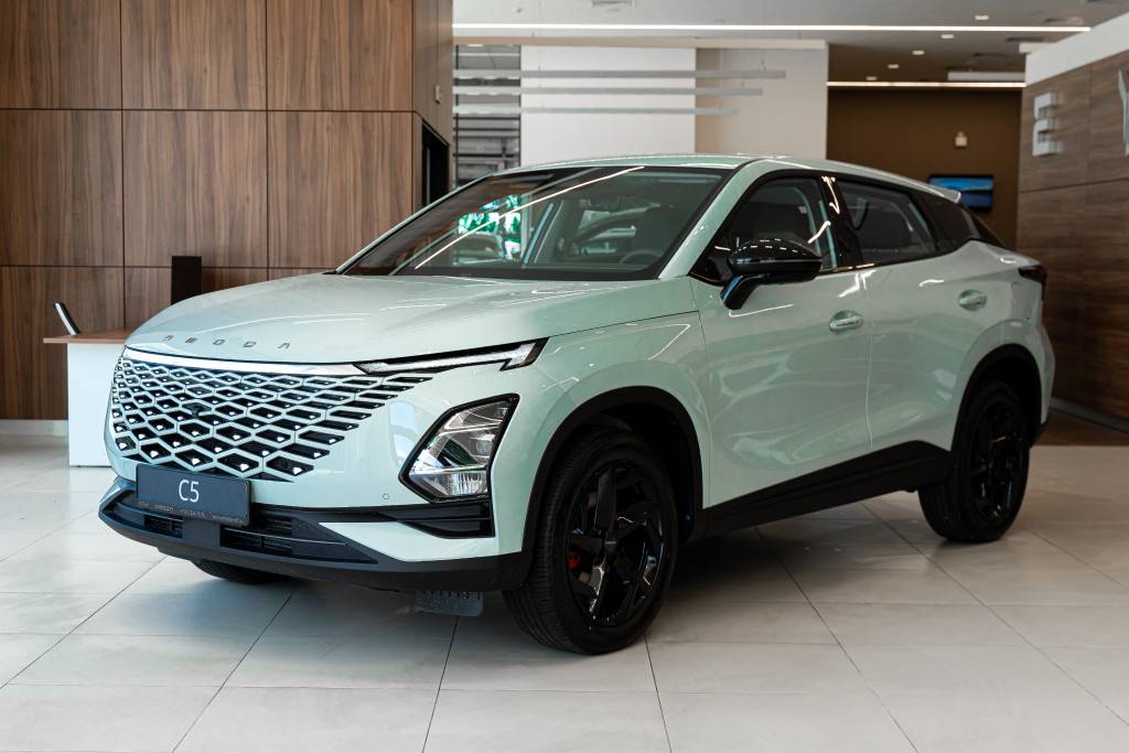 OMODA C5 1.6T DCT Supreme 4WD  