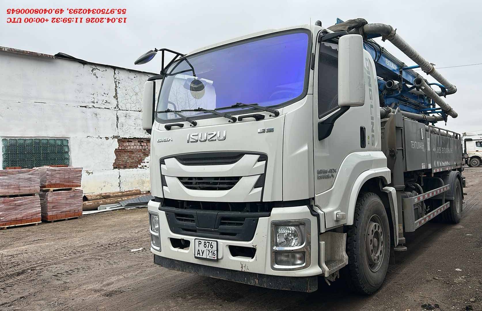 ISUZU QL1180,  30 679 км, 2024 года в лизинг