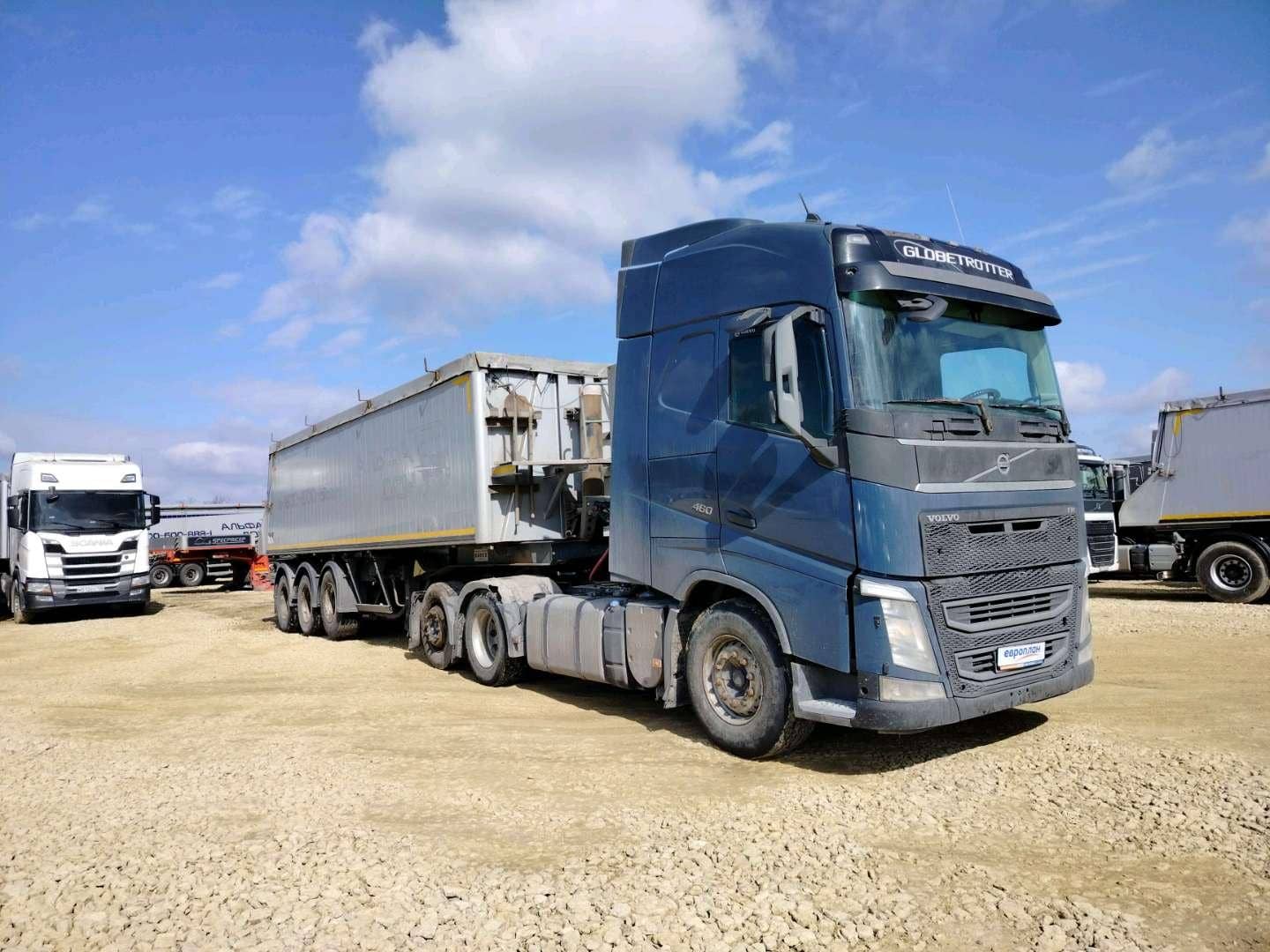Volvo FH 460 6x2 (FH),  1 299 424 км, 2019 года в лизинг