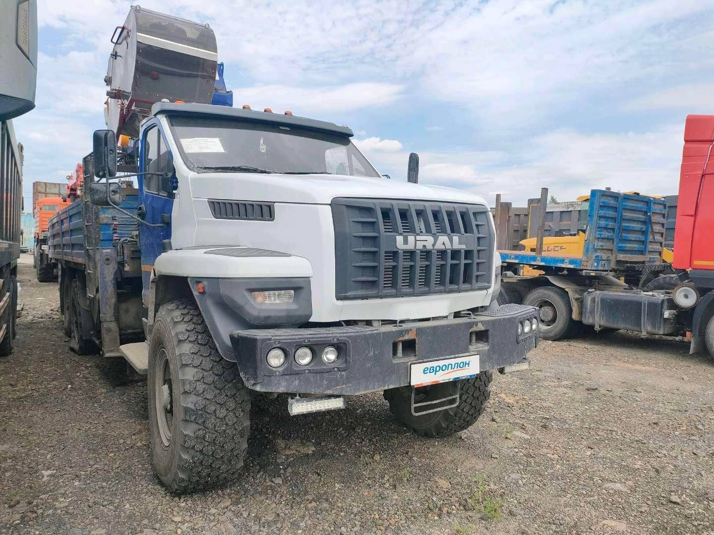УРАЛ NEXT 4320-6952-72Е5,  98 740 км, 2022 года в лизинг