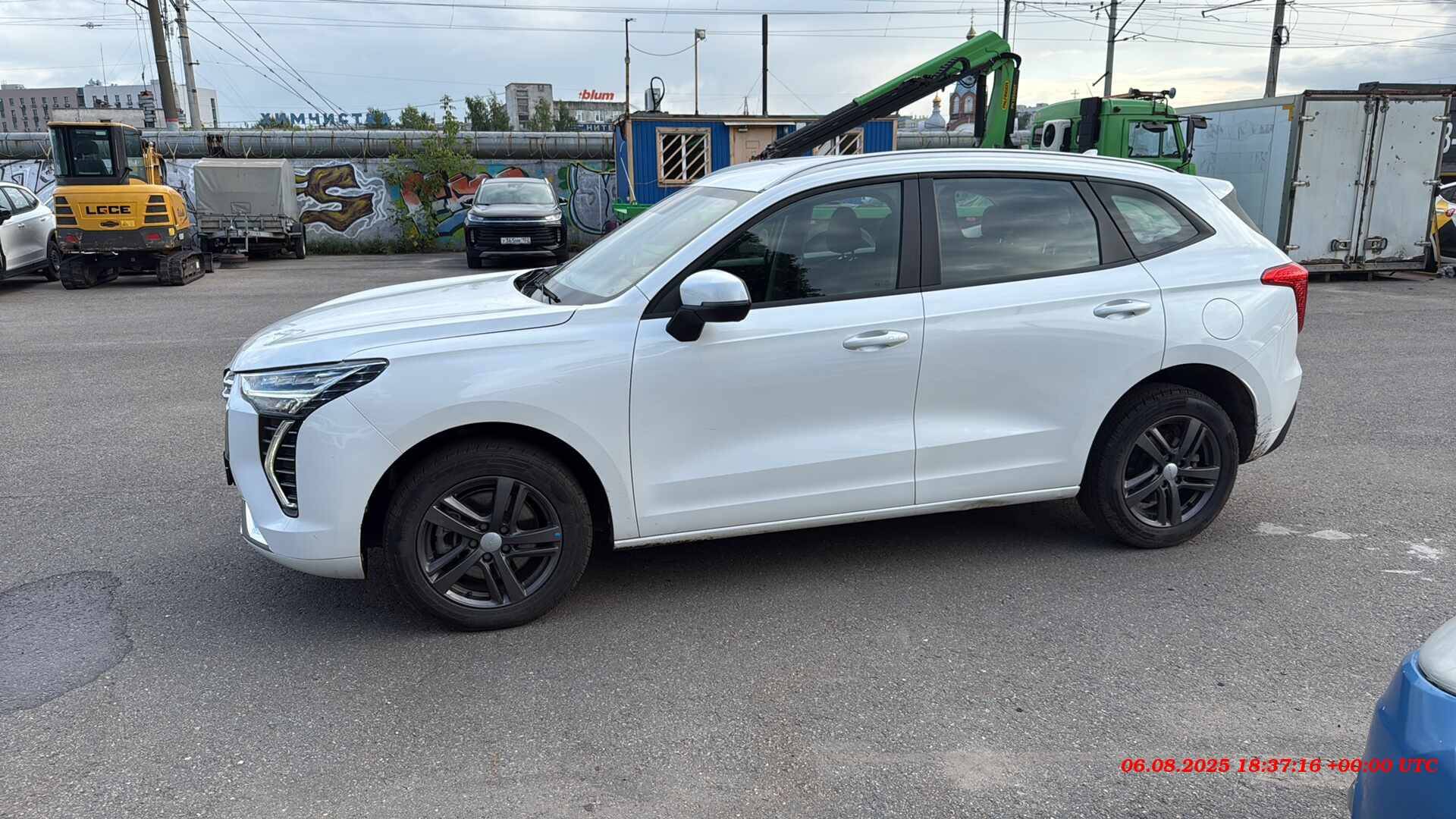 Haval Jolion,  64 763 км, 2023 года в лизинг