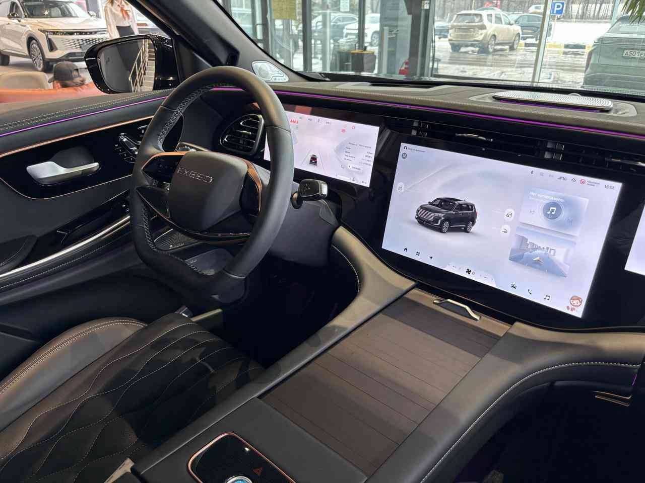 EXEED VX President 7 мест 2.0T 8AT 4WD