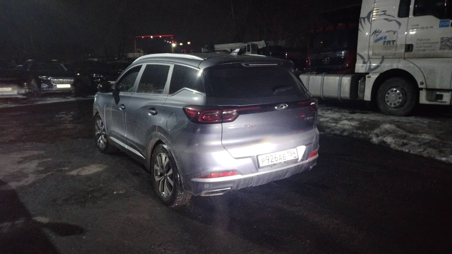 Chery Tiggo 7 PRO,  115 265 км, 2023 года в лизинг