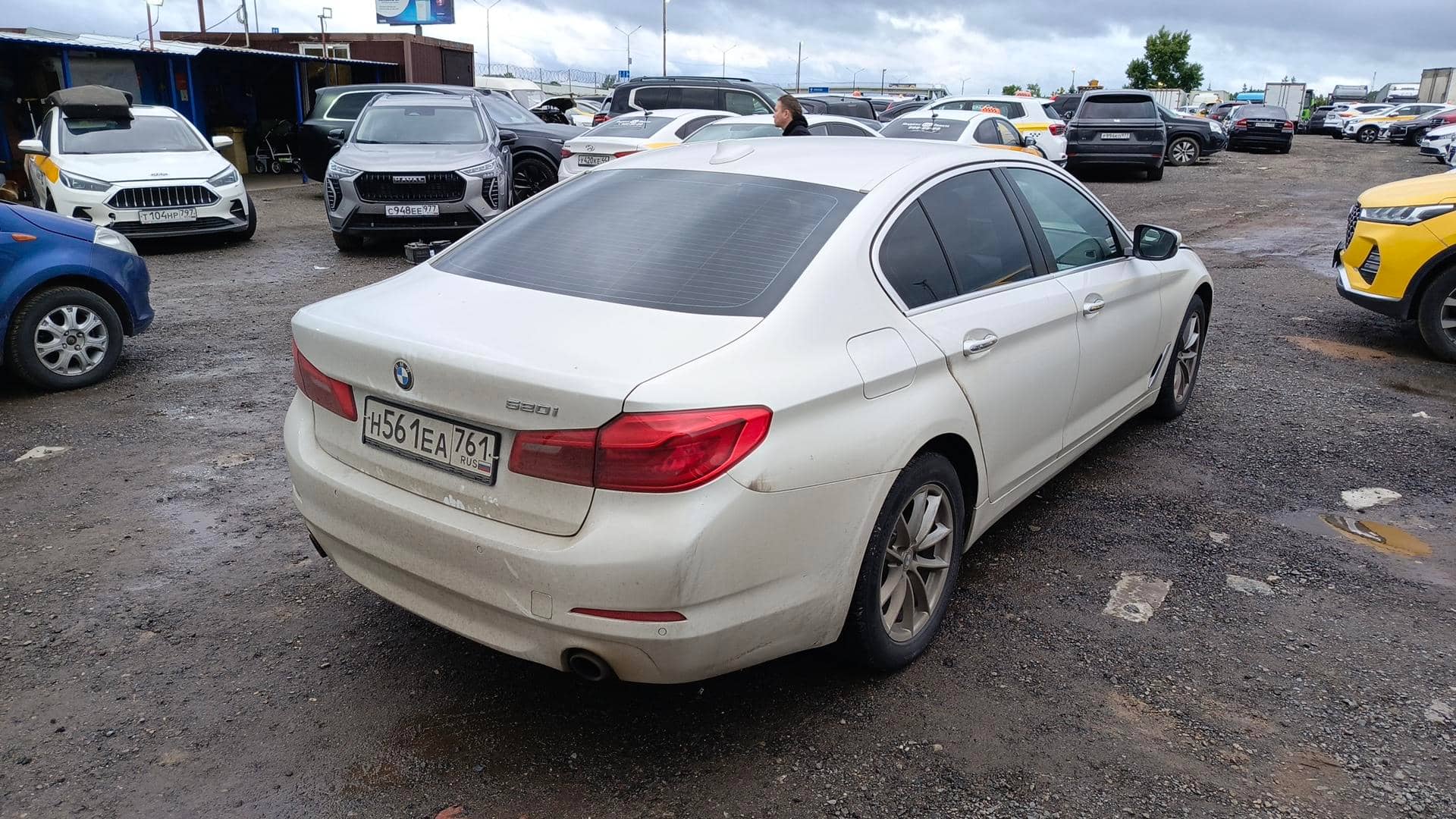 BMW 5 серия,  196 901 км, 2018 года в лизинг