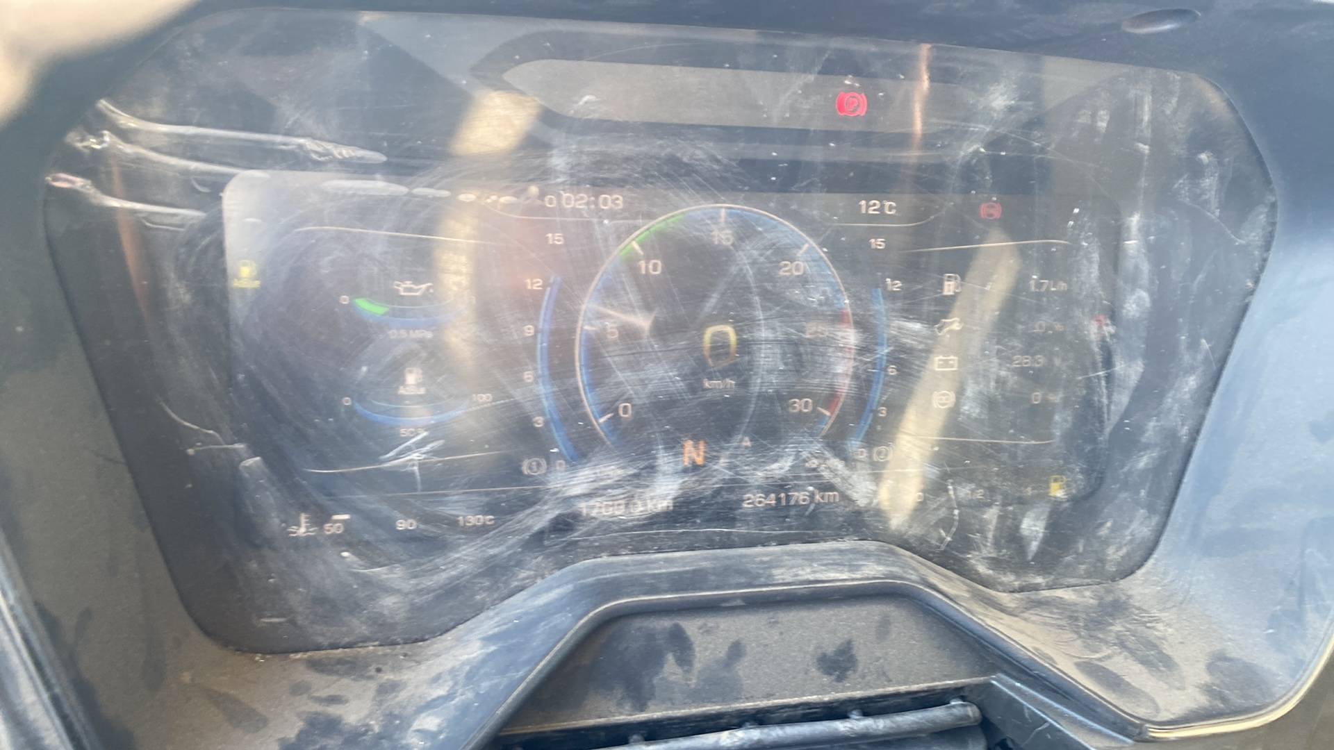 FAW CA4180P77K25E5 4x2,  264 176 км, 2023 года в лизинг