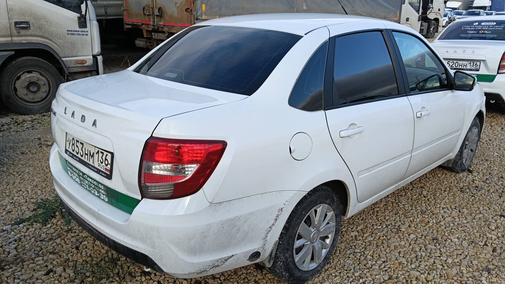 Lada Granta седан,  85 299 км, 2024 года в лизинг