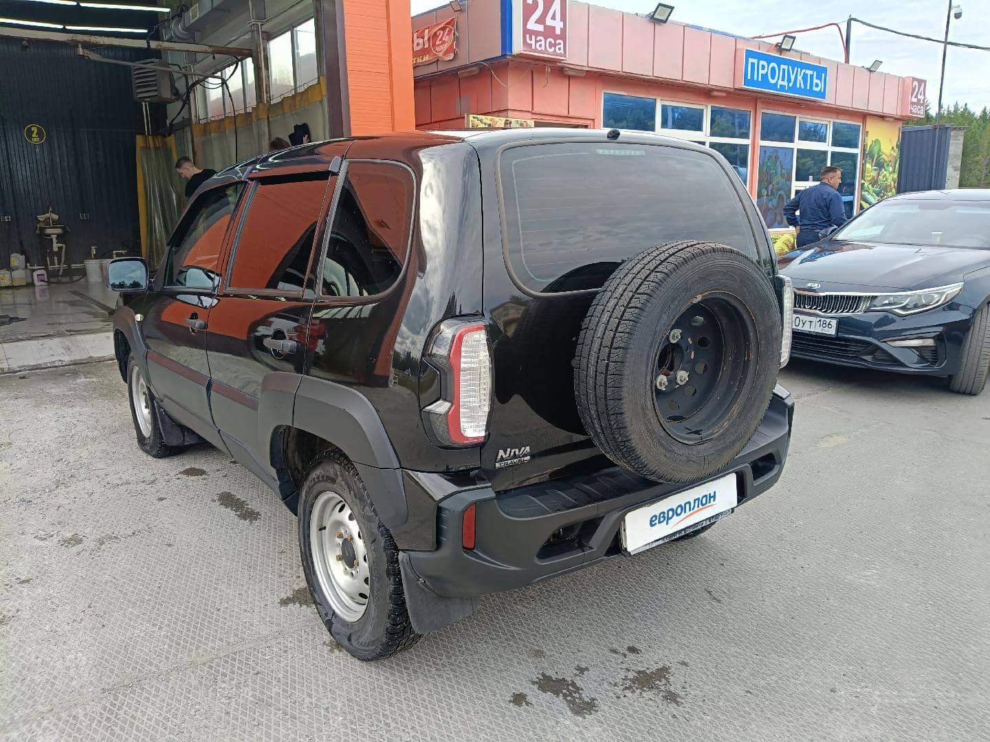 Lada Niva Travel,  100 085 км, 2022 года в лизинг