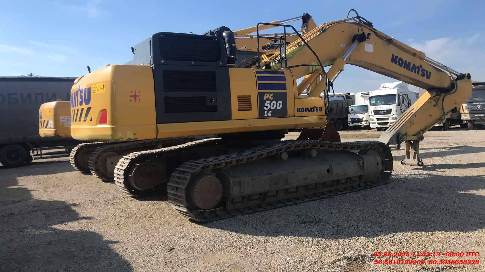 KOMATSU PC500LC-10M0, 2021 года в лизинг