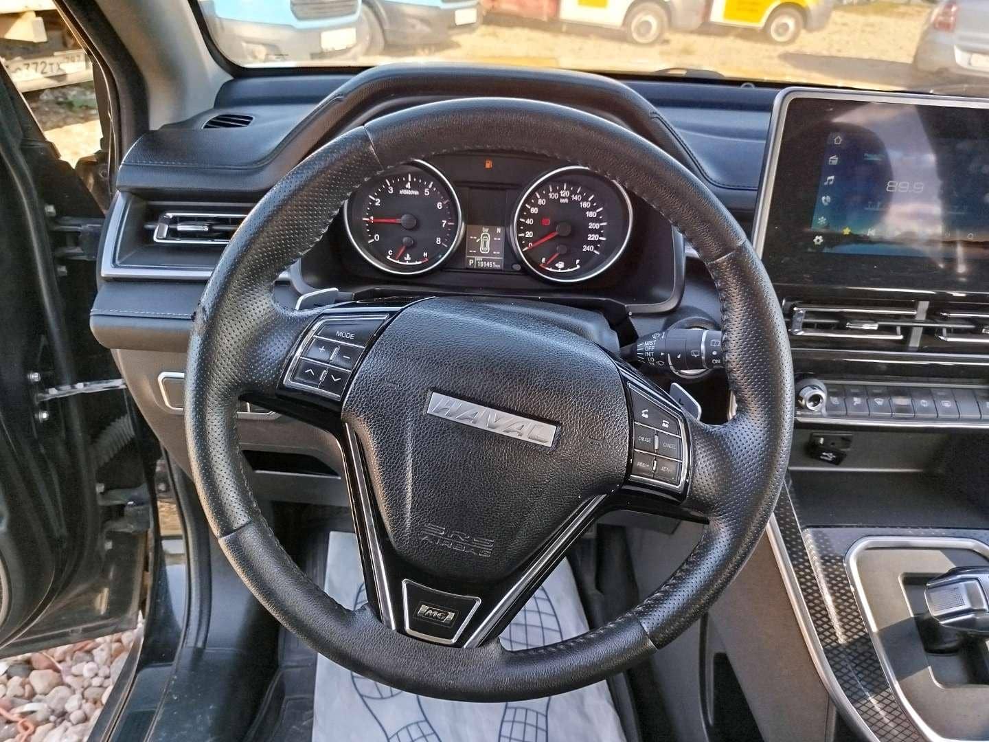 Haval M6,  191 451 км, 2023 года в лизинг