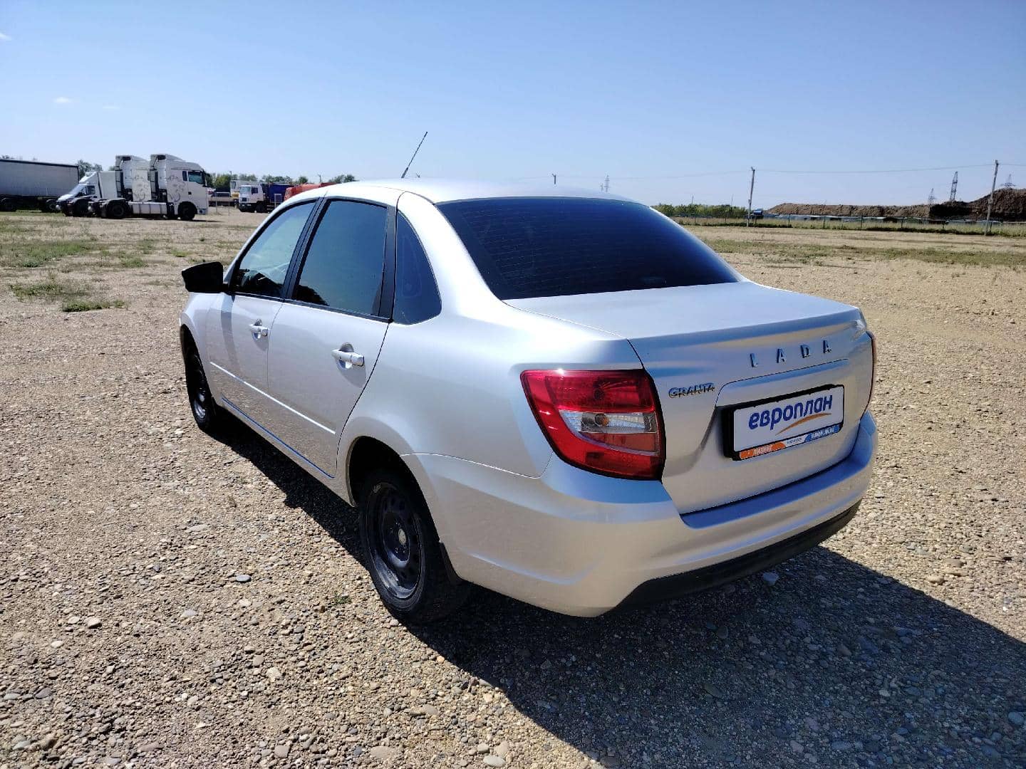 Lada Granta седан,  90 338 км, 2024 года в лизинг