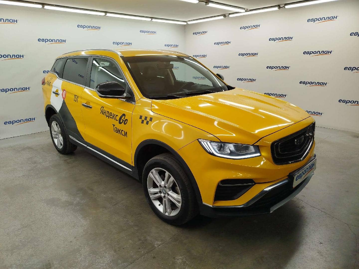 Geely Atlas Pro,  186 024 км, 2023 года в лизинг