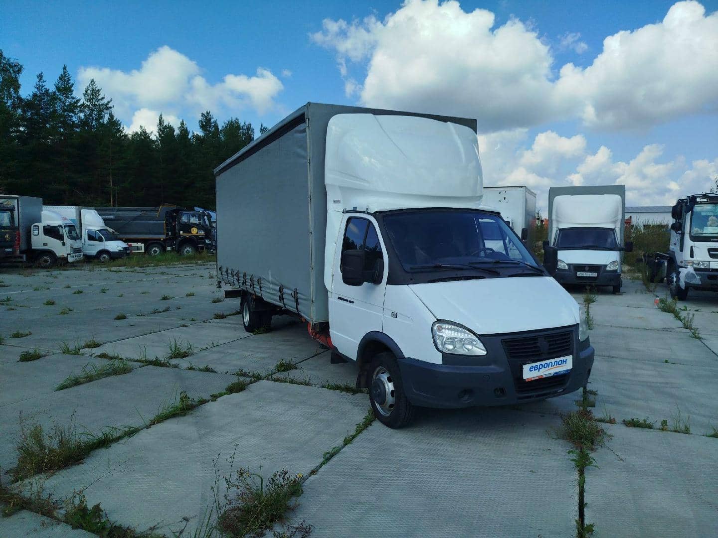 ГАЗ ГАЗель БИЗНЕС 33025-750,  236 324 км, 2024 года в лизинг
