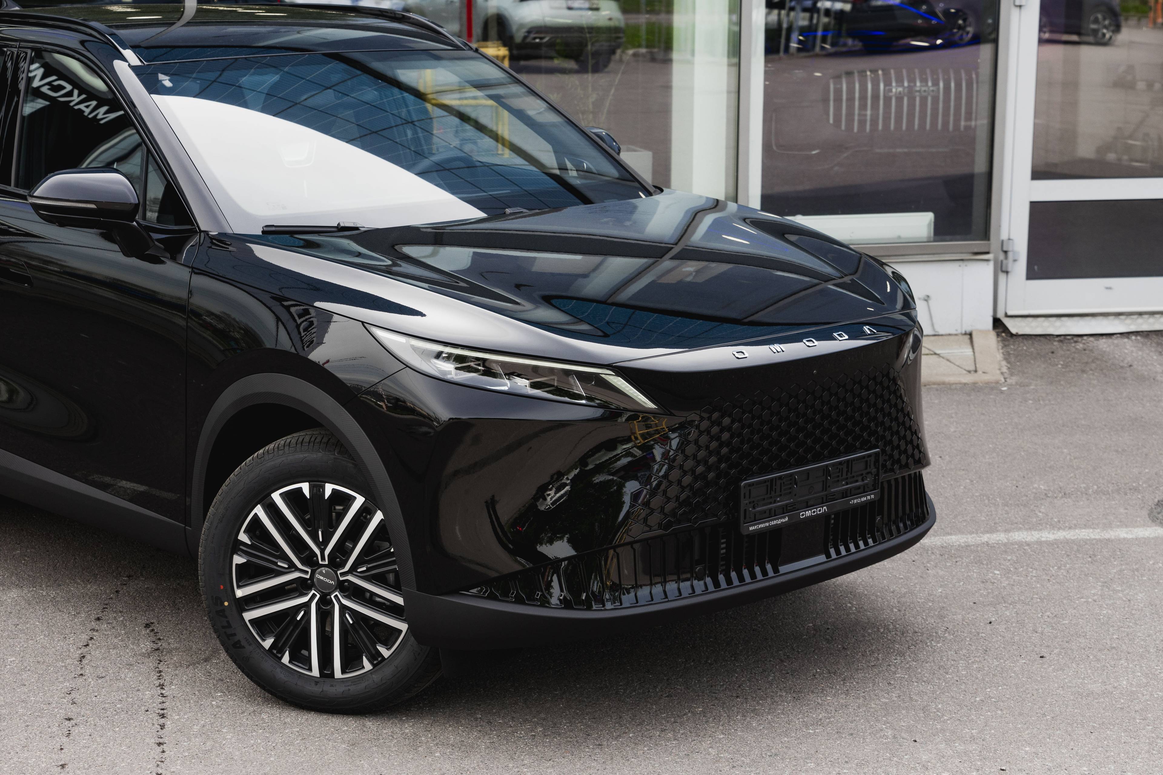 OMODA C7 1.6T DCT FWD Lifestyle