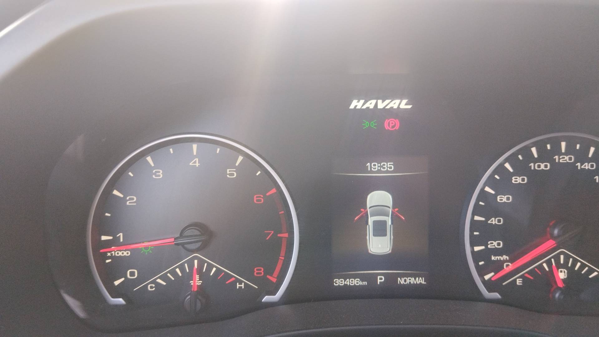 Haval Jolion,  39 496 км, 2023 года в лизинг