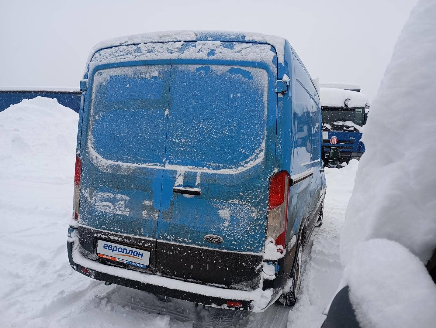 Ford Transit,  146 521 км, 2021 года в лизинг